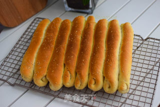 芝麻排包的做法步骤：12