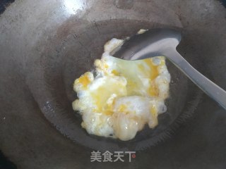 鸡蛋火腿炒瓠子的做法步骤：3