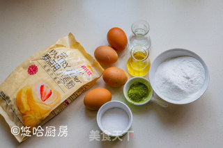 白玉水晶蛋糕的做法步骤：1