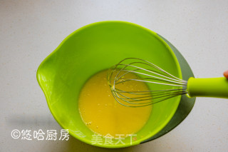 白玉水晶蛋糕的做法步骤：2