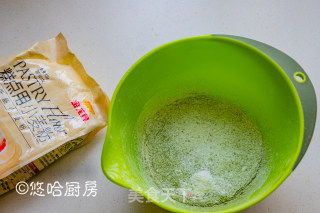 白玉水晶蛋糕的做法步骤：3