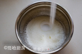 白玉水晶蛋糕的做法步骤：5