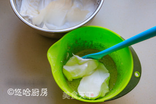 白玉水晶蛋糕的做法步骤：7