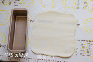 白玉水晶蛋糕的做法步骤：16