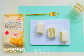 白玉水晶蛋糕的做法步骤：19