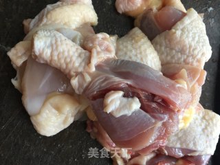花胶焖鸡的做法步骤：2