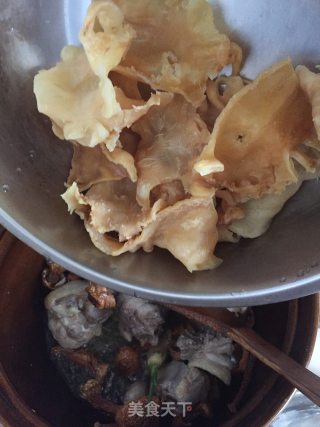 花胶焖鸡的做法步骤：9