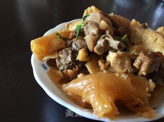 花胶焖鸡的做法步骤：11