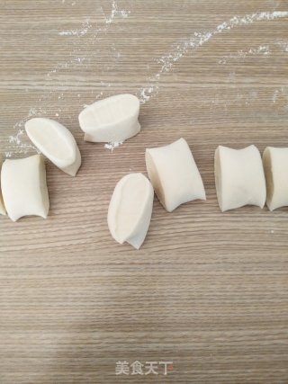 角瓜鸡蛋粉丝蒸饺的做法步骤：4