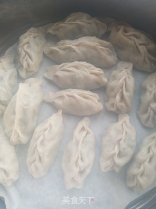 角瓜鸡蛋粉丝蒸饺的做法步骤：6