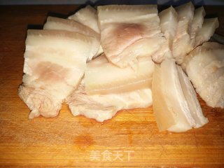 五花肉炒青椒丝的做法步骤：5