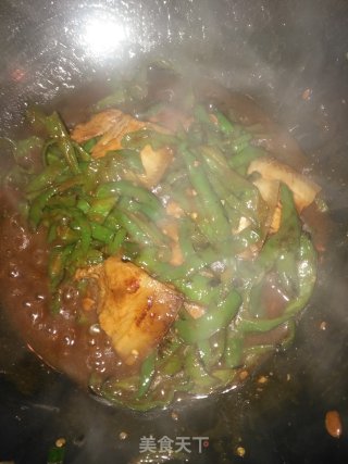 五花肉炒青椒丝的做法步骤：14
