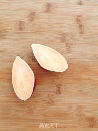红薯玫瑰花卷的做法步骤：1