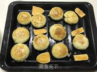 亚麻籽油苏式椰丝月饼的做法步骤：1