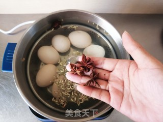 五香茶叶蛋的做法步骤：6