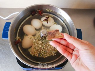 五香茶叶蛋的做法步骤：7