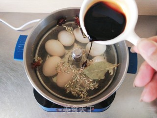 五香茶叶蛋的做法步骤：9