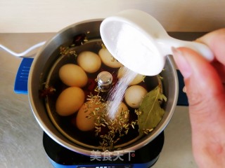 五香茶叶蛋的做法步骤：11