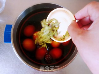 五香茶叶蛋的做法步骤：12