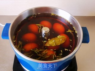 五香茶叶蛋的做法步骤：13