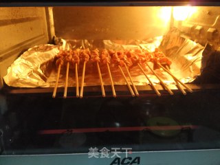 香辣烤鸭肠的做法步骤：5