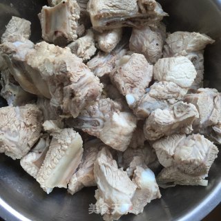 家常排骨的做法步骤：2