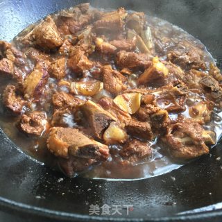 家常排骨的做法步骤：7