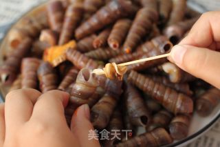 爆炒海螺丝的做法步骤：7