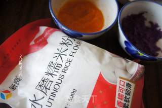 果味汤圆的做法步骤：2