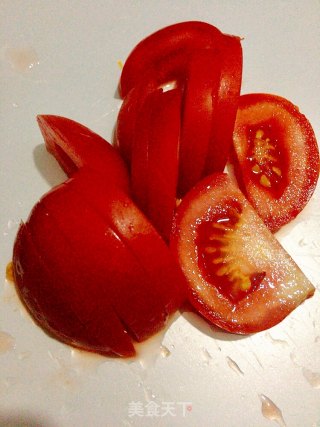 番茄炖土豆的做法步骤：2