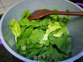芥菜皮蛋汤年糕的做法步骤：4