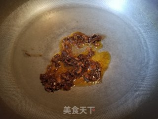 XO酱佛手瓜炒玉米笋的做法步骤：4