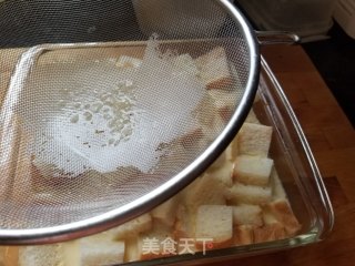 面包布丁的做法步骤：6