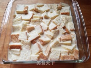 面包布丁的做法步骤：7