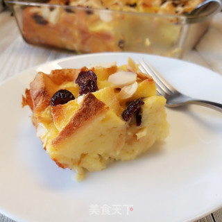 面包布丁的做法步骤：11