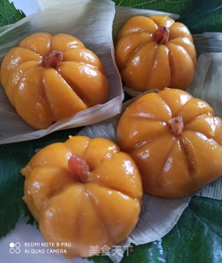 糯米粉小南瓜的做法步骤：8