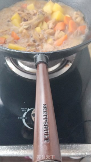 鸡腿炖土豆的做法步骤：8