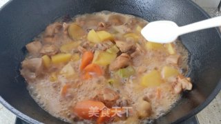 鸡腿炖土豆的做法步骤：9
