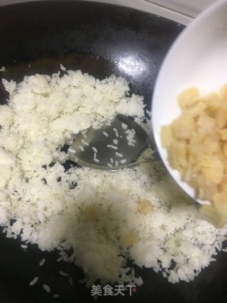瑶柱炒饭的做法步骤：5
