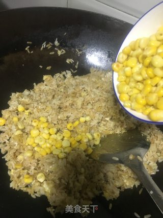 瑶柱炒饭的做法步骤：9