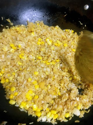 瑶柱炒饭的做法步骤：10