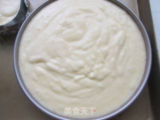 轻乳酪芝士蛋糕的做法步骤：6