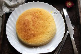 轻乳酪芝士蛋糕的做法步骤：7