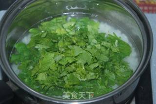 #米饭#芹菜叶香肠泡饭的做法步骤：3