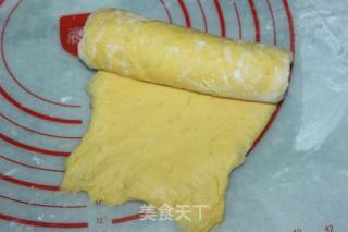 #米饭#南瓜米饭吐司的做法步骤：7
