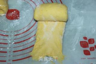 #米饭#南瓜米饭吐司的做法步骤：8