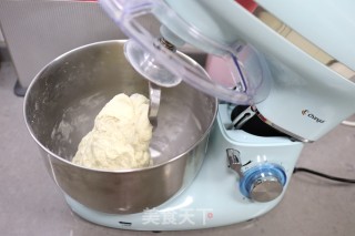 羊肉西葫芦饺子的做法步骤：2