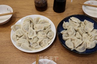 羊肉西葫芦饺子的做法步骤：11
