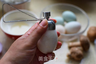 糯米蛋的做法步骤：2