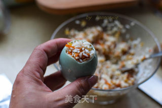 糯米蛋的做法步骤：8